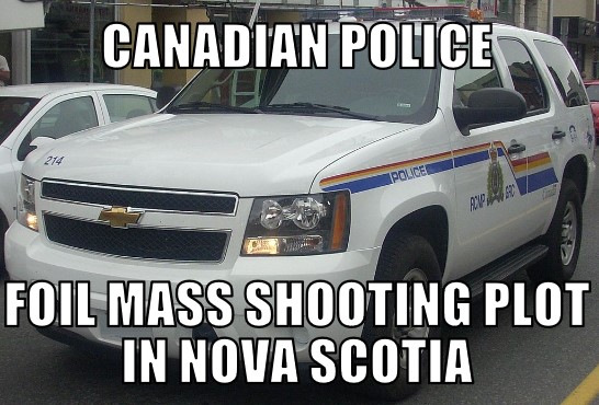 Canada Shooting Plot