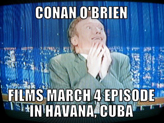 Conan in Cuba
