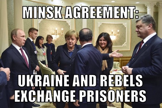 Ukraine, Rebel Prisoner Swap