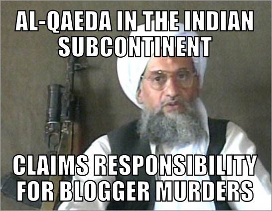 Al-Qaeda Blogger Murders