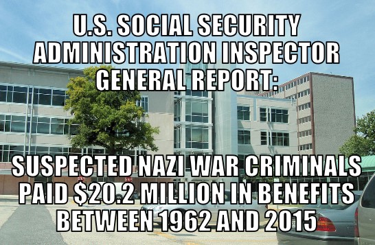 Nazi Social Security