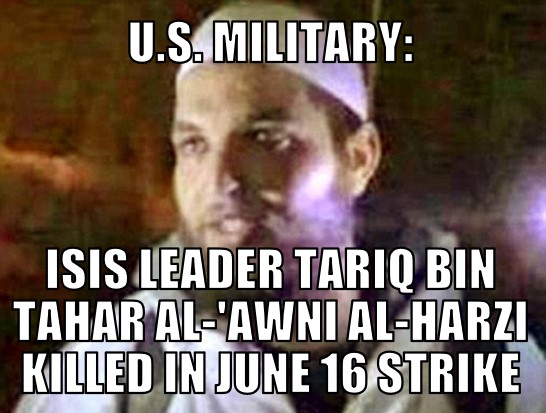 ISIS Leader Killed