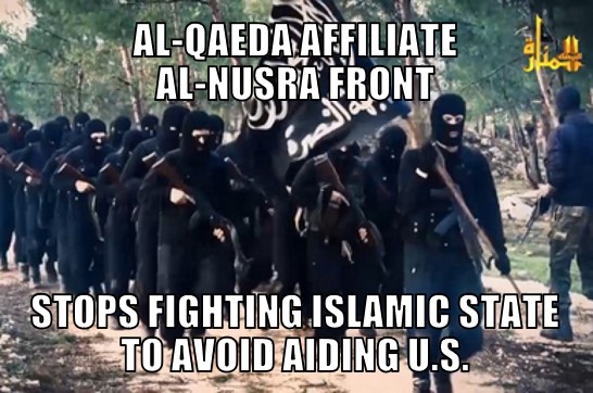 al-Nusra Stops Fighting Islamic State