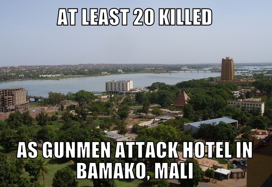 Bamako, Mali attack