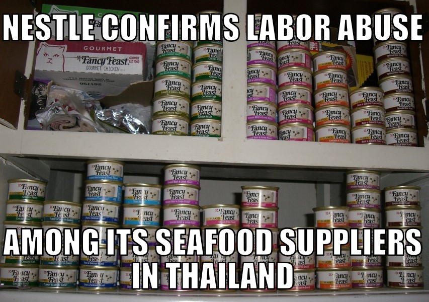 Nestle Thai labor abuse