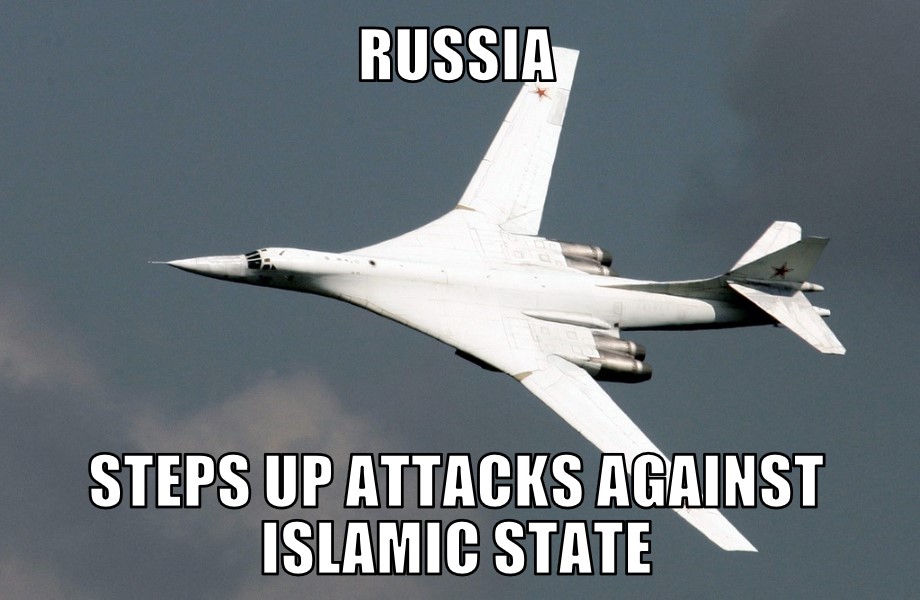 Russia steps up Islamic State attacks