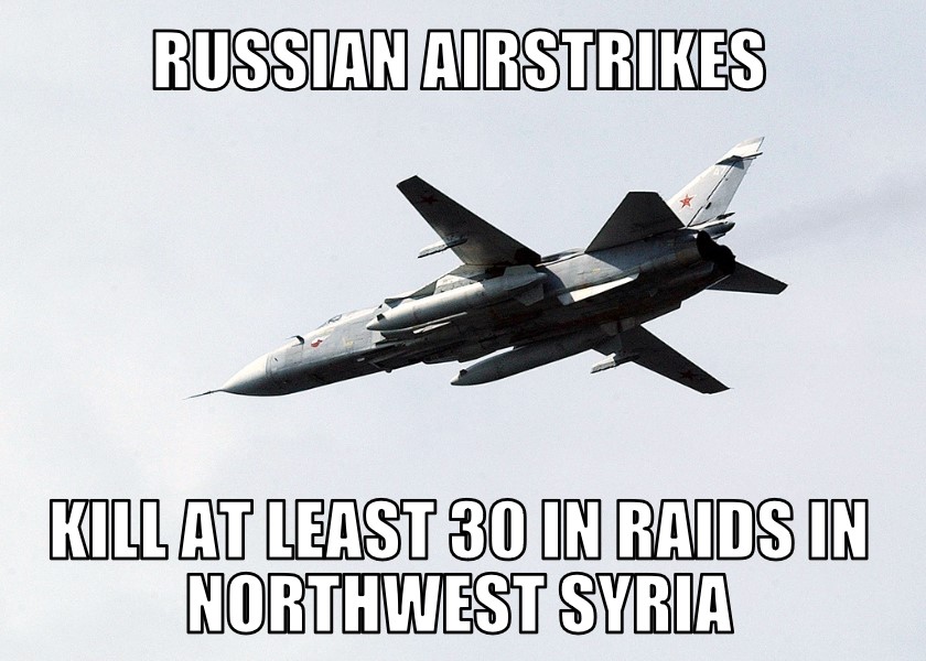 Russia airstrikes in Syria