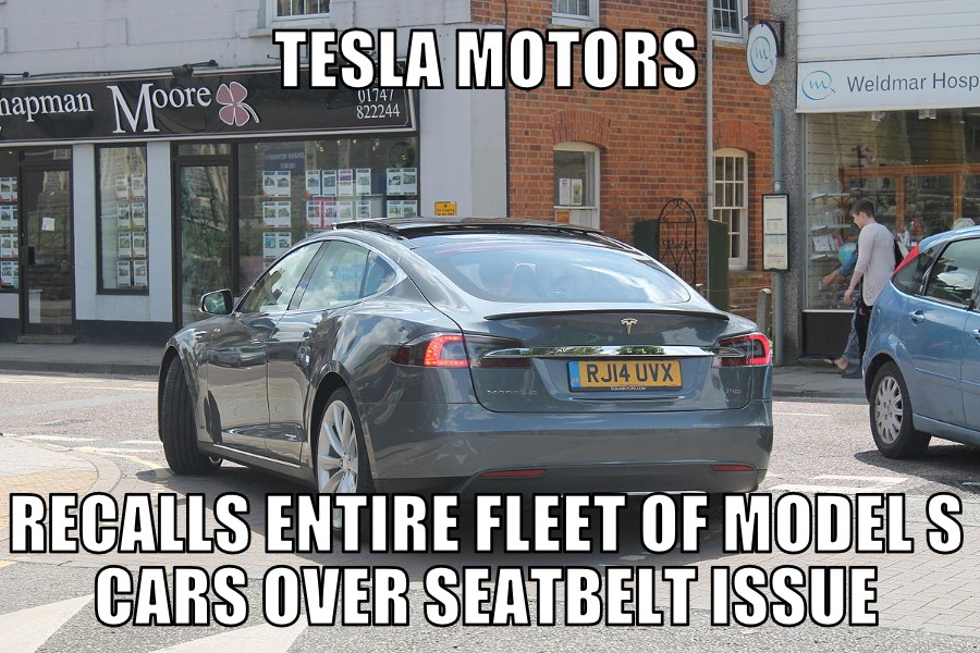 Tesla recall