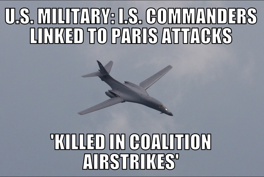 Paris attacks commanders killed