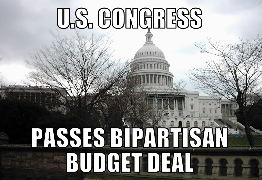 U.S. congress passes budget