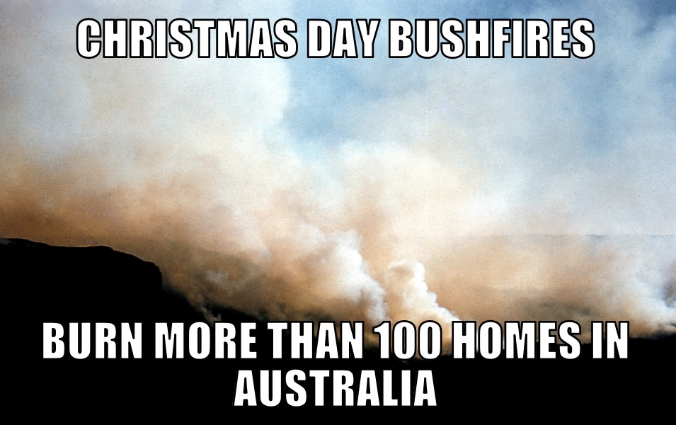 Australia bushfire
