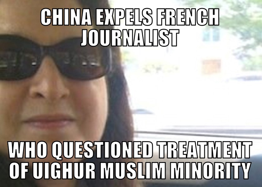 China expels Ursula Gauthier