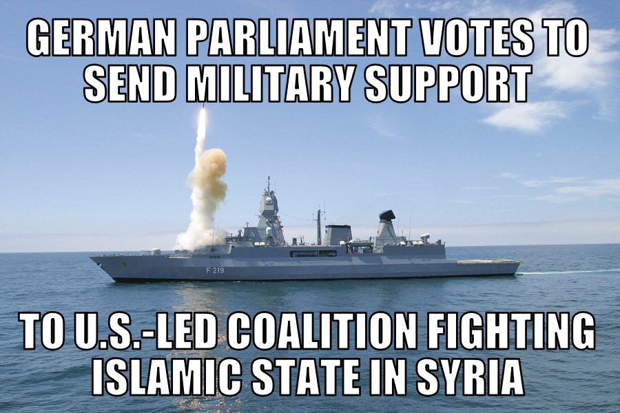 German military to Syria