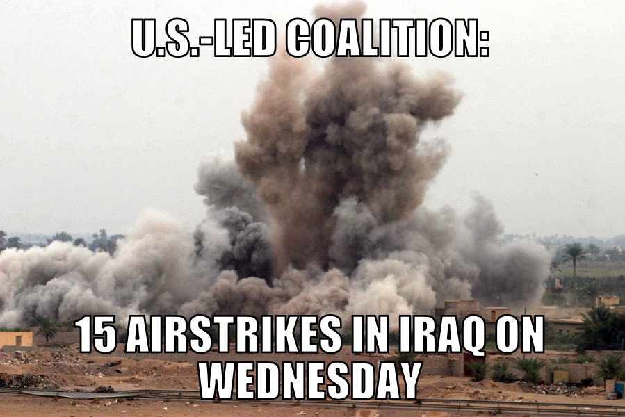 Iraq airstrikes