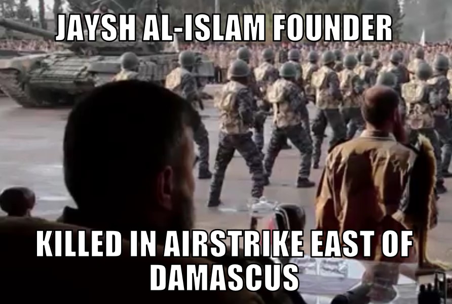 Jaysh al-Islam founder killed