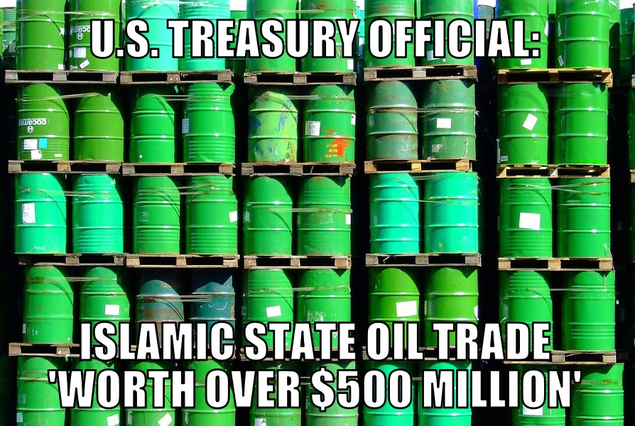 Islamic State oil trade