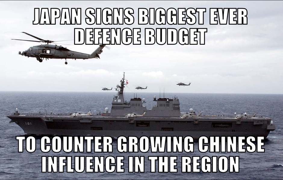 Japan defence budget
