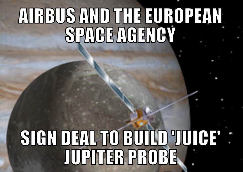 Juice Jupiter probe