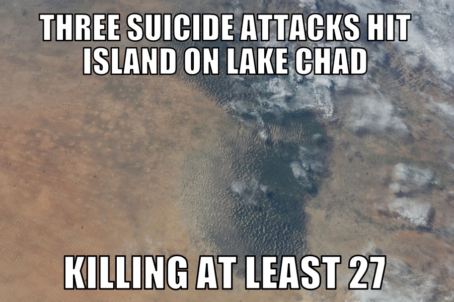 Lake Chad suicide attacks