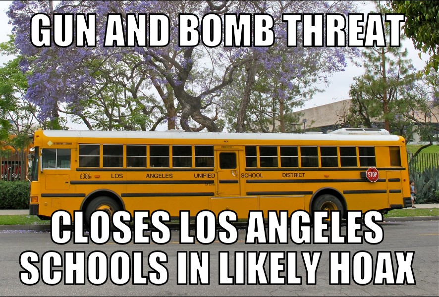 L.A. Schools bomb threat