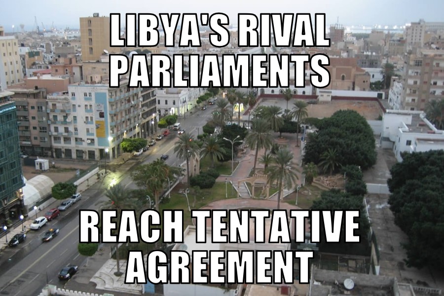 Libya parliament agreement