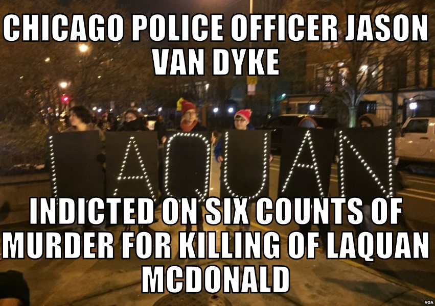 Jason Van Dyke indicted in Laquan McDonald killing