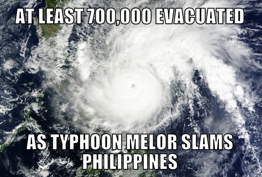 Typhoon Melor