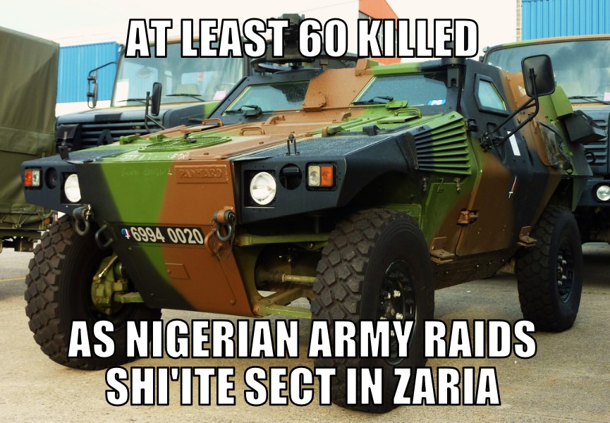 Nigeria army raids