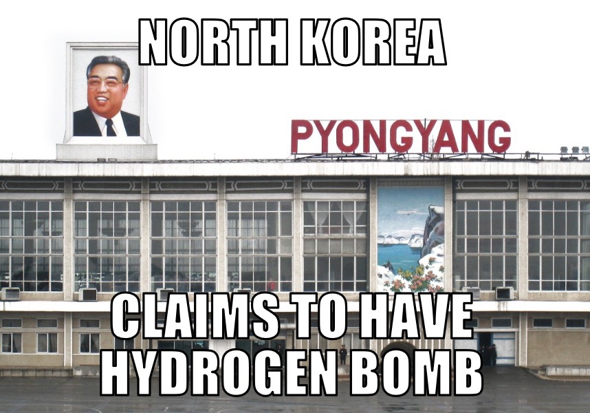 North Korea hydrogen bomb