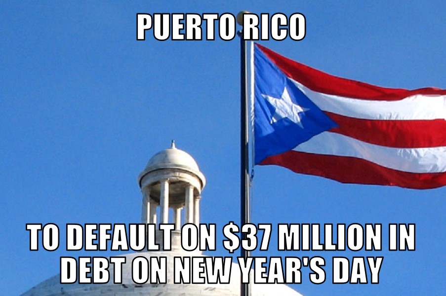 Puerto Rico default