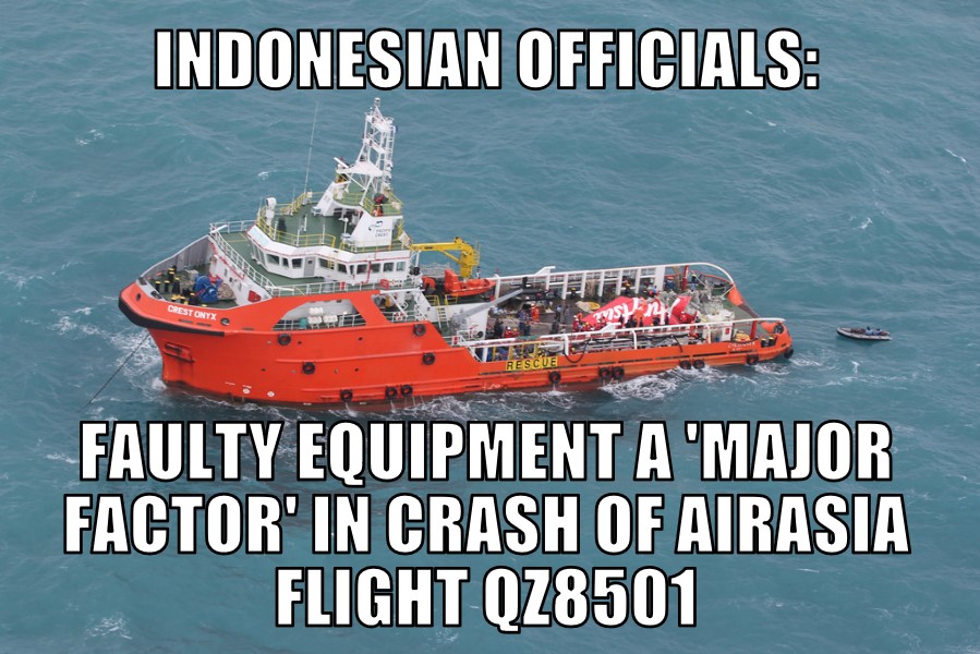 AirAsia flight QZ8501