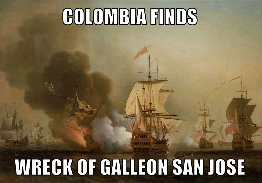 Colombia finds San Jose