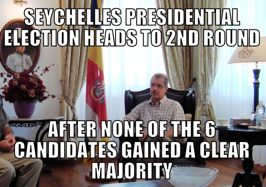 Seychelles presidential election