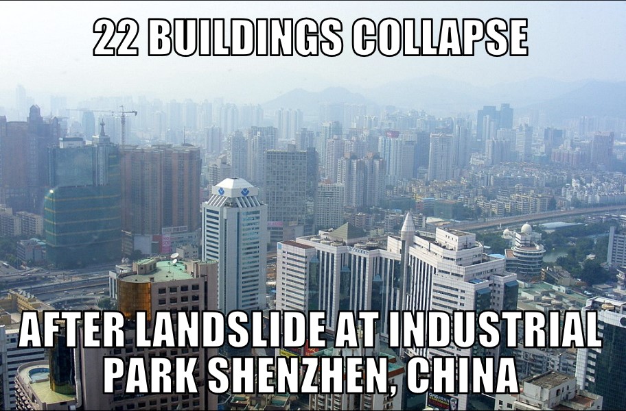 Shenzhen building collapse
