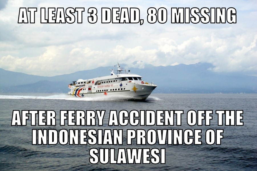 Sulawasi ferry accident