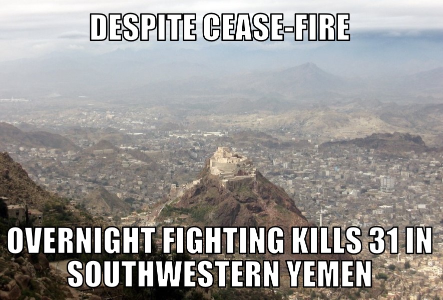 Yemen fighting