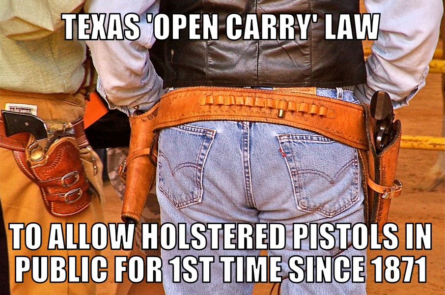 Texas ‘open carry’