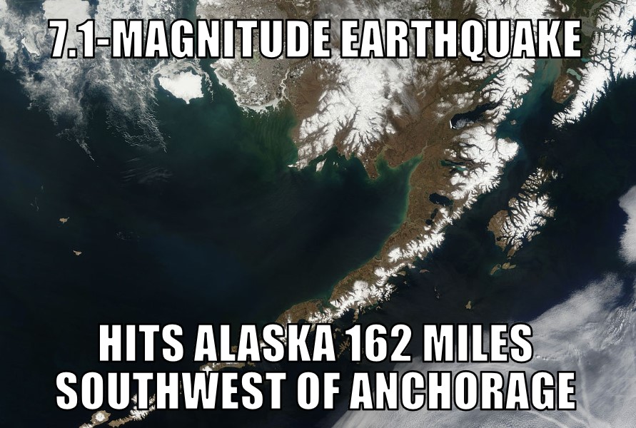 Alaska Earthquake
