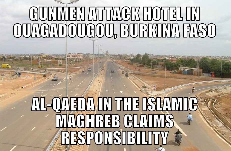 Ouagadougou attack