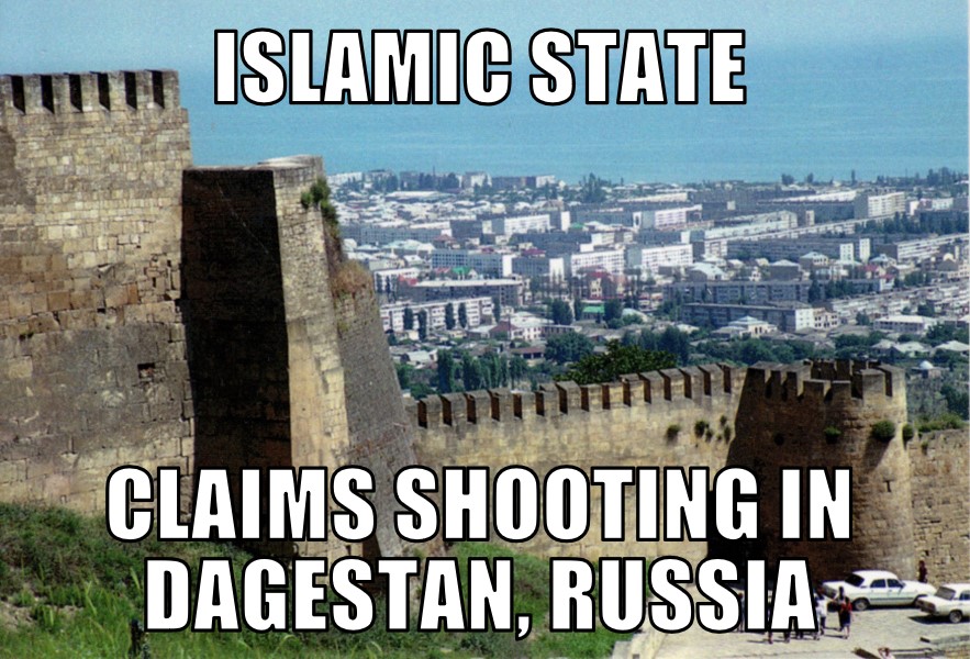Islamic State claims Dagestan shooting