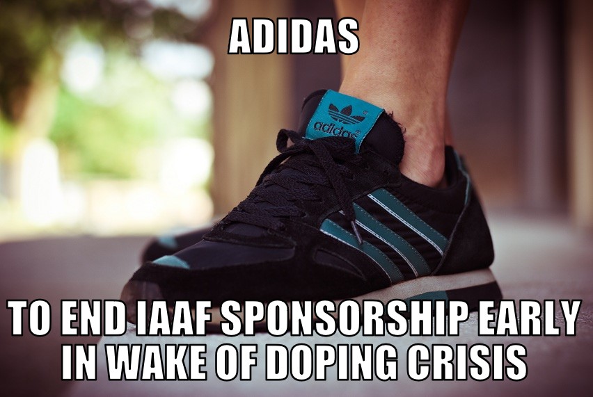 Adidas ends IAAF sponsorship