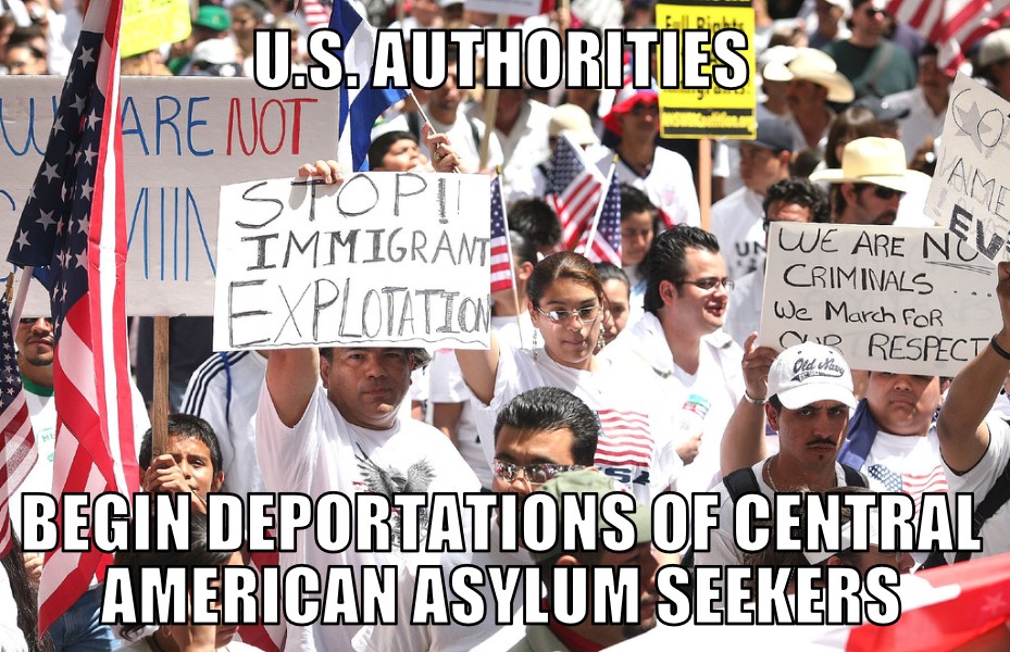U.S. deportations