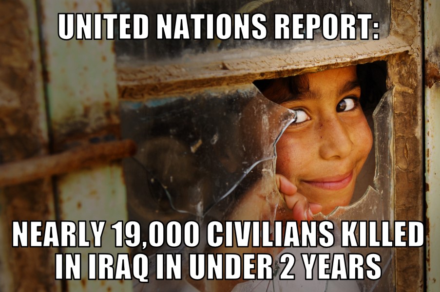 Iraq civilian deaths