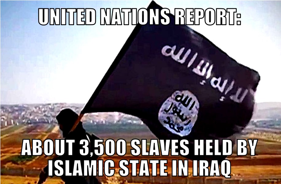 Islamic State slaves