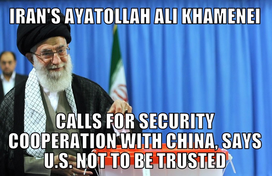 Iran, China cooperation
