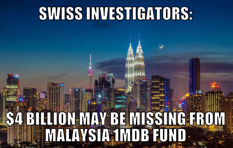Malaysia 1MDB scandal