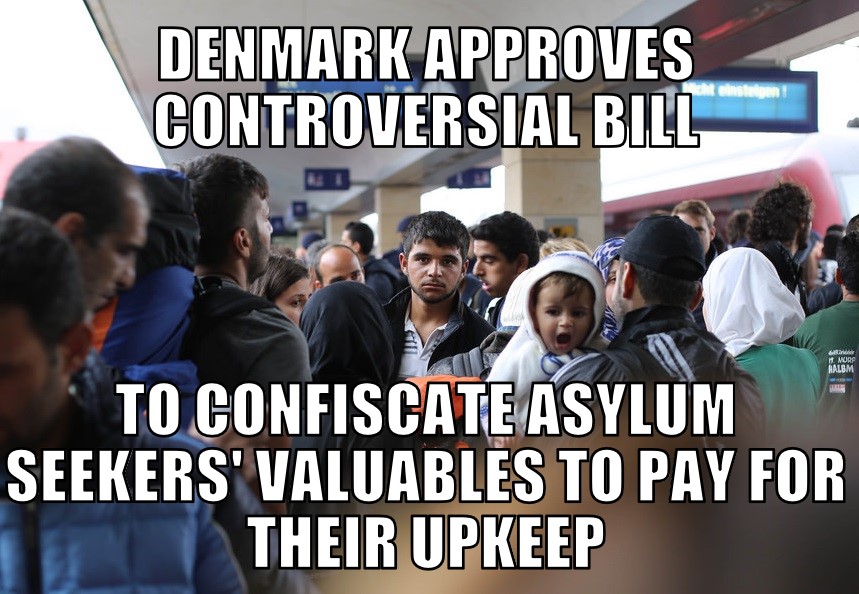 Denmark migrant bill
