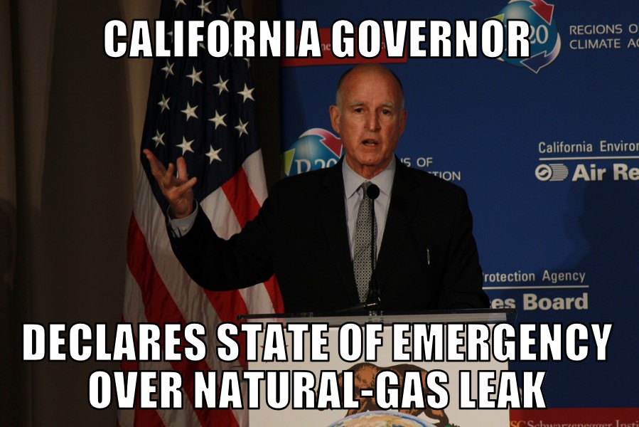 California natural-gas leak emergency