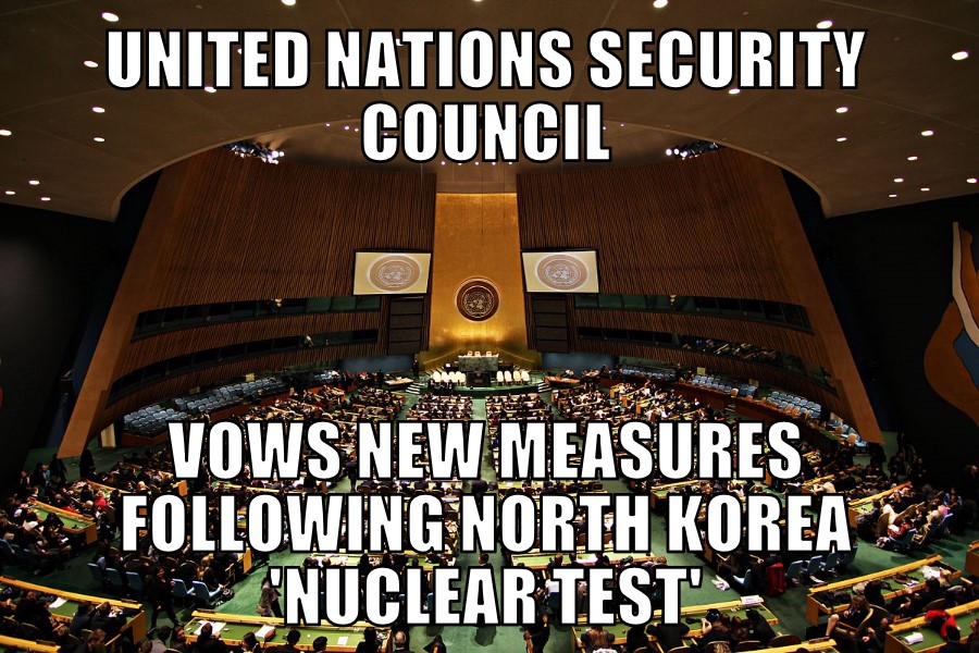 UN North Korea nuclear sanctions