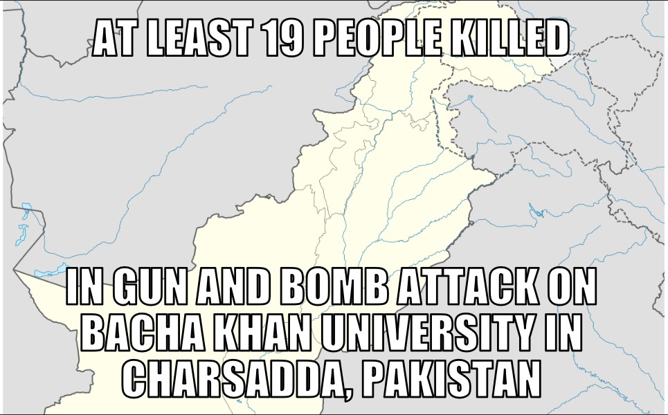 Charsadda University attack